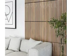 Рейкова акустична панель Lines Mini Дуб Natural 