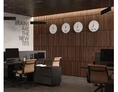 Рейкова акустична панель Lines Mini Дуб Brown