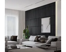 Рейкова акустична панель Lines Mini Дуб Black