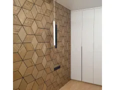 Плитка дерев'яна Rhombus Дуб Camel