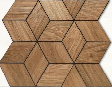 Плитка дерев'яна Rhombus Дуб Amber