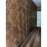 Плитка дерев'яна Rhombus Дуб Brown Плитка дерев'яна Rhombus Дуб Brown