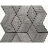 Плитка дерев'яна Rhombus Дуб Gray