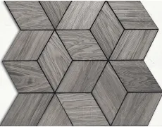 Плитка дерев'яна Rhombus Дуб Gray