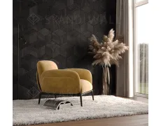 Плитка дерев'яна Rhombus Дуб Black