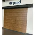 Фасадні панелі MF panel Світлий кедр BK-01-003 Фасадні панелі MF panel Світлий кедр BK-01-003