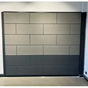 Фасадні панелі MF panel мармурова крихта антрацит RS-01-005