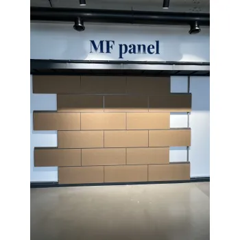 Фасадні панелі MF panel мармурова крихта пісок RS-01-004
