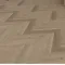 Вінілова підлога VINILAM Parquet Herringbone англійська ялинка 65325 Дуб грін грей