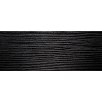 Фіброцементний сайдинг Hardie Plank 3600х180х8 Midnight Black