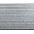 Фасадні панелі MF panel Сіра рельєфна цегла BR-01-015