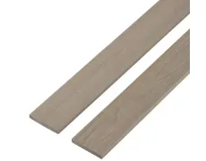 Профіль цокольний Tardex Rustic 72х11х2200мм Cream Mix