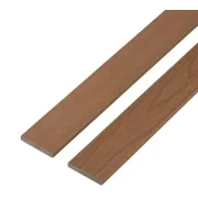 Профіль цокольний Tardex Rustic 72х11х2200мм Red brown