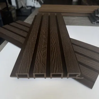 Рейка фасадна ДПК Wall Textur 3D|Moca Brown Рейка фасадна ДПК Wall Textur 3D|Moca Brown