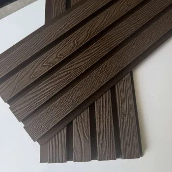 Рейка фасадна ДПК Wall Textur 3D|Moca Brown Рейка фасадна ДПК Wall Textur 3D|Moca Brown