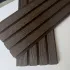 Рейка фасадна ДПК Wall Textur 3D|Moca Brown Рейка фасадна ДПК Wall Textur 3D|Moca Brown