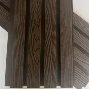 Рейка фасадна ДПК Wall Textur 3D|Moca Brown