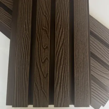 Рейка фасадна ДПК Wall Textur 3D|Moca Brown Рейка фасадна ДПК Wall Textur 3D|Moca Brown