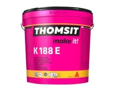 Thomsit K 188 E клей для ПВХ, гуми та еластичних підлогових покриттів