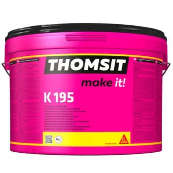Thomsit K 195 гібридний клей для SPC, LVT, ПВХ та гуми