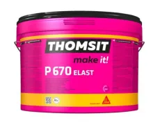 Thomsit P 670 Elast сілановий паркетний клей Thomsit P 670 Elast сілановий паркетний клей