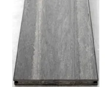 Терасна дошка ДПК масив VIP Stone Grey