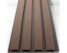 Рейка фасадна ДПК Teack black half