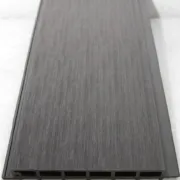 Рейка фасадна ДПК Гладка Dark Grey