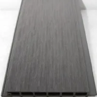 Рейка фасадна ДПК Гладка Dark Grey