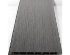 Рейка фасадна ДПК Гладка Dark Grey