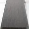 Рейка фасадна ДПК Гладка Dark Grey