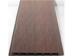 Рейка фасадна ДПК Гладка Red Brown