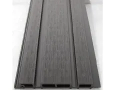 Рейка фасадна ДПК Dark Grey 206