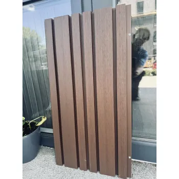 Рейка фасадна ДПК Red Brown 206