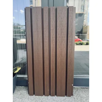 Рейка фасадна ДПК Red Brown 206