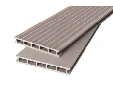 Терасна дошка Polyroot Series T Light Grey