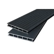 Терасна дошка Polyroot Series T Anthracite Терасна дошка Polyroot Series T Anthracite