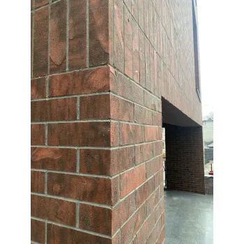 Гнучка цегла на сітці із захисною плівкою E-brick Volcano Гнучка цегла на сітці із захисною плівкою E-brick Volcano