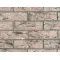Гнучка цегла на сітці із захисною плівкою E-brick Tushpa