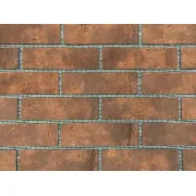 Гнучка цегла на сітці із захисною плівкою E-brick Pergam
