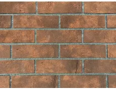 Гнучка цегла на сітці із захисною плівкою E-brick Pergam