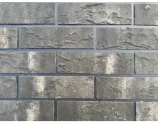 Гнучка цегла на сітці із захисною плівкою E-brick Graphite №4