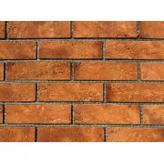 Гнучка цегла на сітці із захисною плівкою E-brick Koral