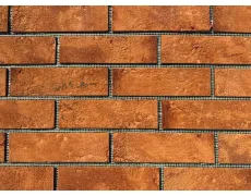 Гнучка цегла на сітці із захисною плівкою E-brick Koral