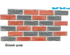 Термопанелі кольорові на пінопласті з тепловим замком 850х450|Базель