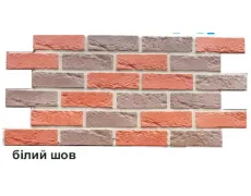 Термопанелі кольорові на пінопласті з тепловим замком 850х450|Дрезден