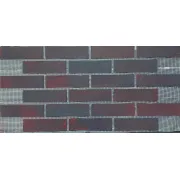 МК-R14130 гнучка цегла на сітці із захисною плівкою МК-R14130 гнучка цегла на сітці із захисною плівкою