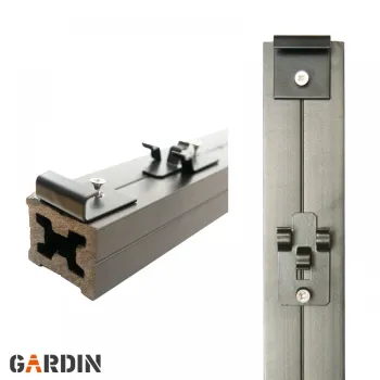 Лага ДПК універсальна Gardin 2.4м
