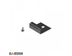 Кліпса стартова Gardin із саморізом Natur, Deco, X 10шт