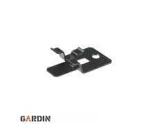 Кліпса металева Gardin Natur, Deco, X без саморізу 100шт